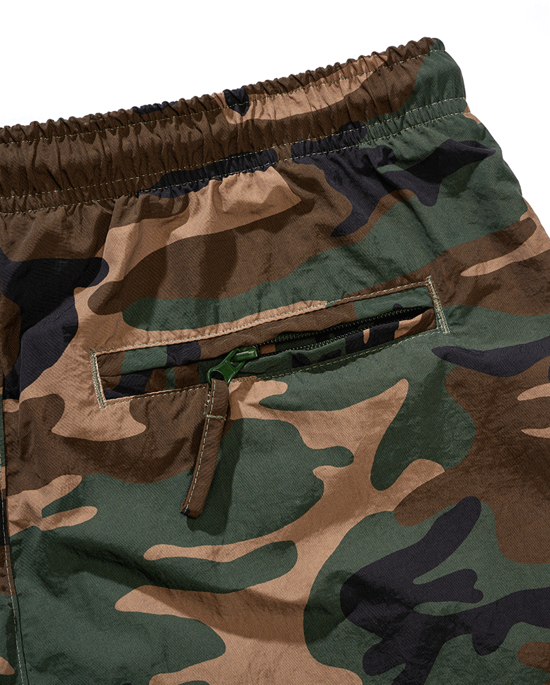 Brandit Swimshort Basic pánske plavky, woodland