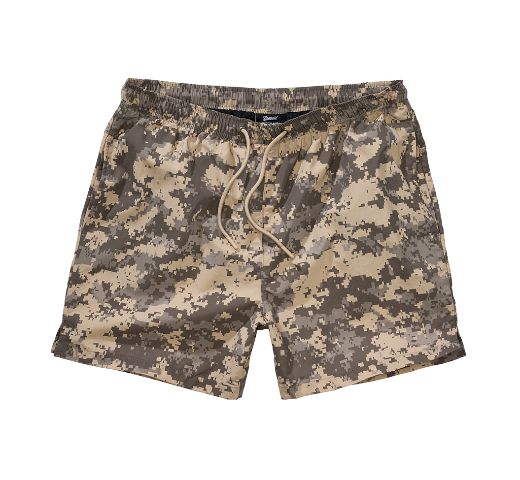 Brandit Swimshort Basic pánske plavky, at-digital