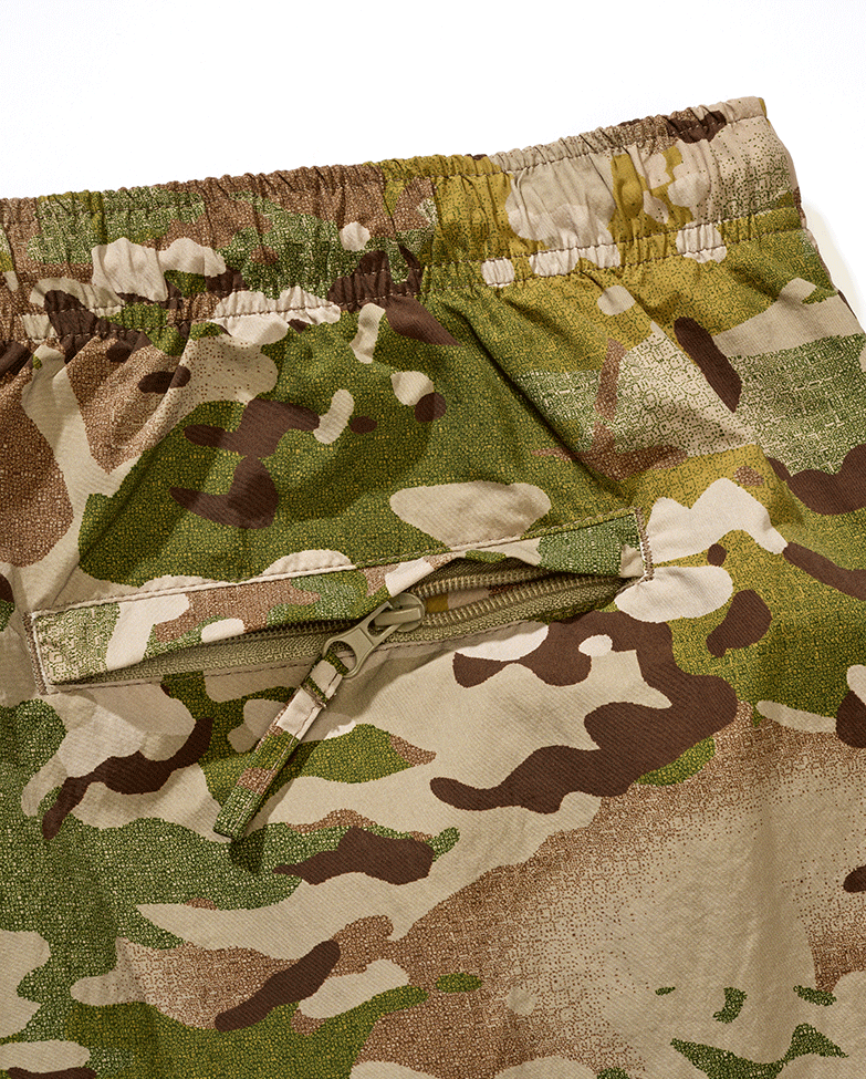 Brandit Swimshort Basic pánske plavky, tactical camo