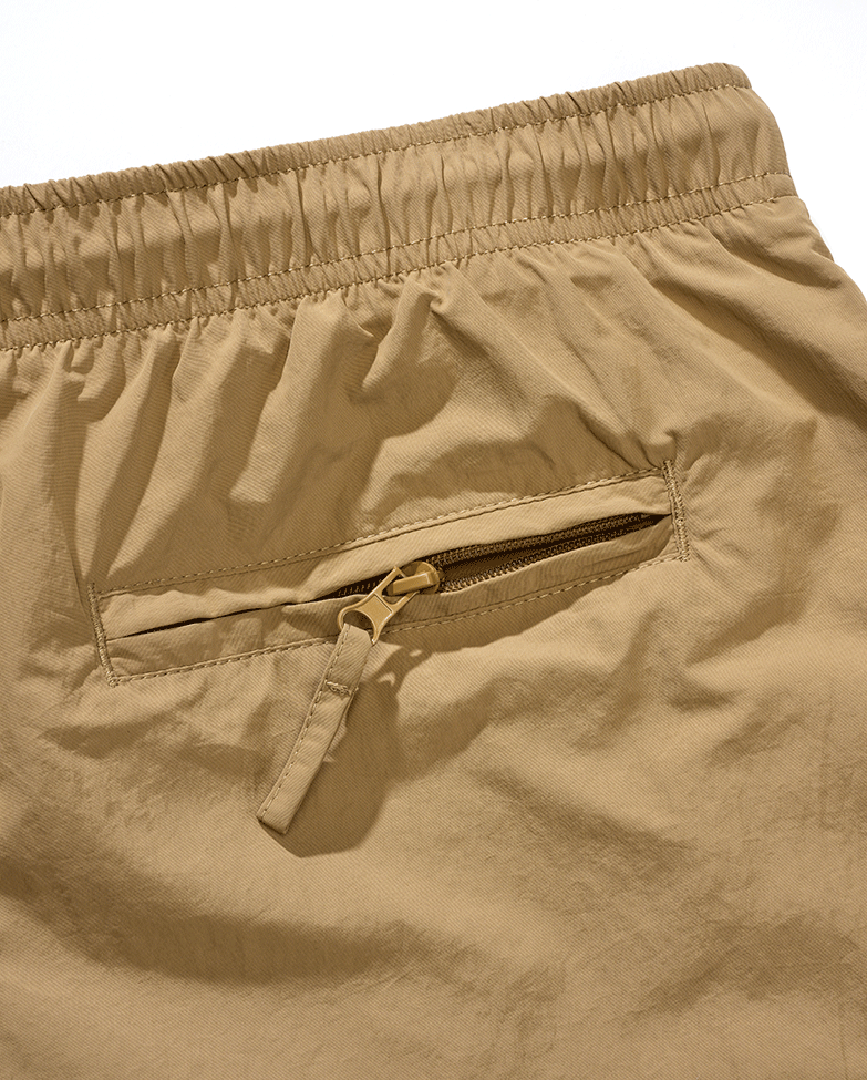 Brandit Swimshort Basic pánske plavky, camel