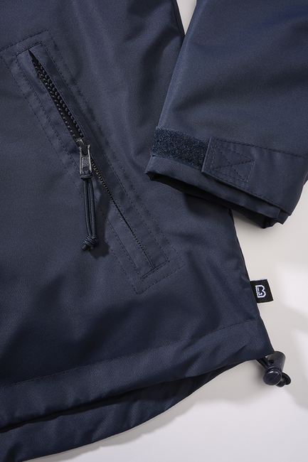 Brandit Frontzip Windbreaker жіноча вітровка, темно-синя