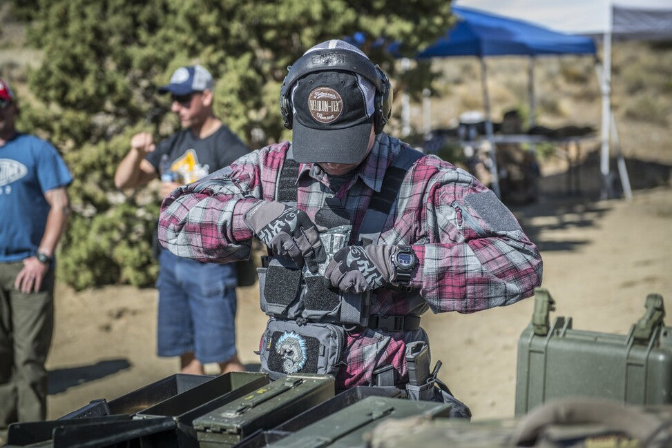 Helikon-Tex COMPETITION нагрудна кобура MultiGun, темно-сірий