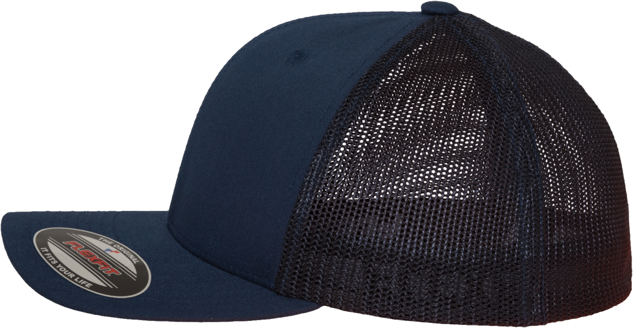 Brandit Flexfit Mesh Trucker сітчаста кепка, темно-синя