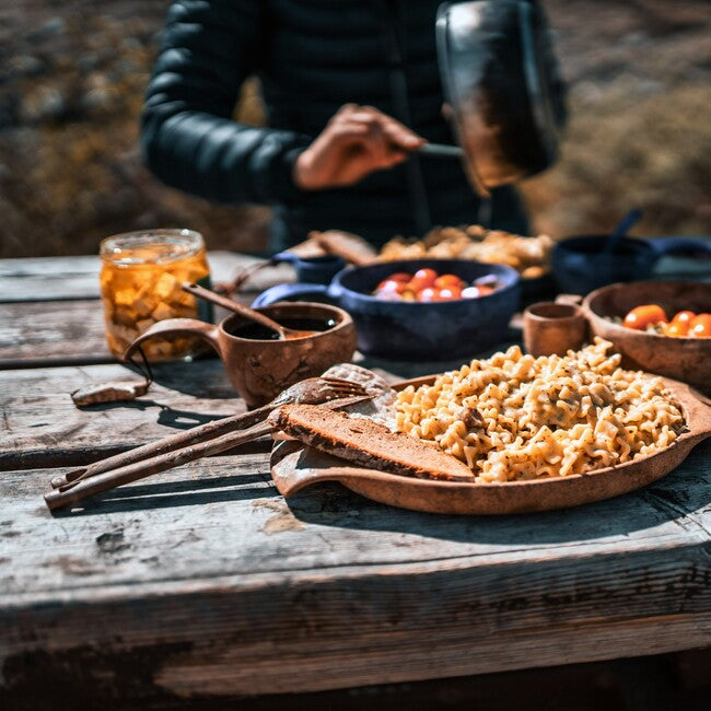 Kupilka CUTLERY кемпінговий прибір у упакуванні, коричневий