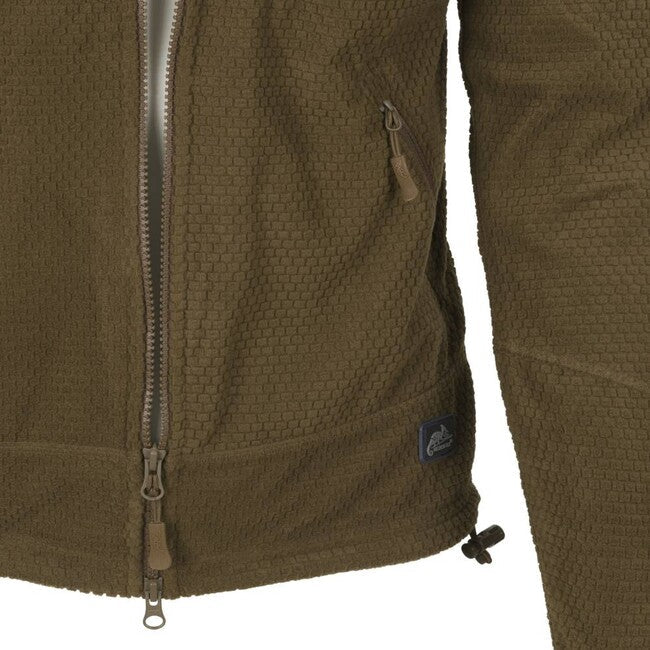 Helikon-Tex Alpha Tactical флісова куртка, койотовий коричневий