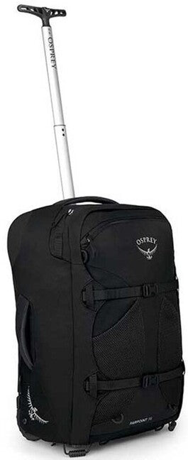 OSPREY Farpoint Wheels 36 II сумка для подорожей на колесах, чорна