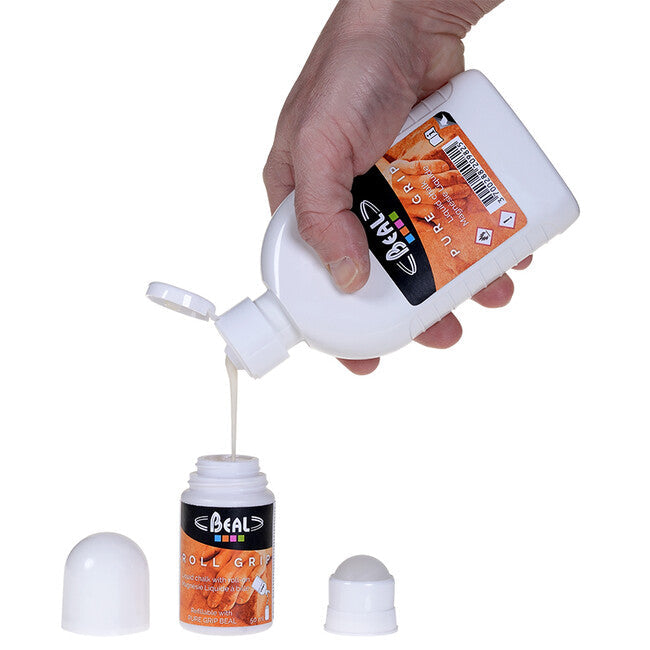 Beal Roll Grip рідкий магнезій з аплікаційною кулькою, 50 ml