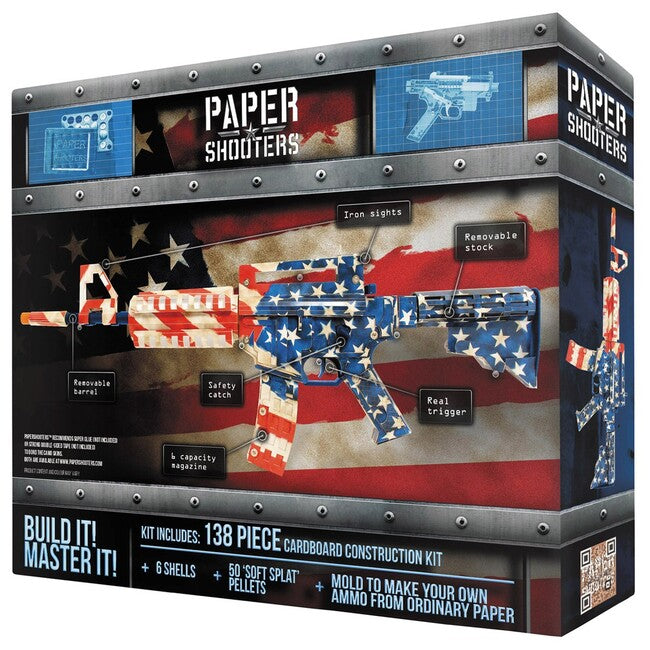 PAPER SHOOTERS Patriot складна зброя