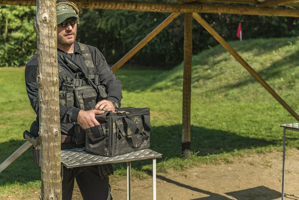 Helikon-Tex RANGE сумка Cordura, мультикам