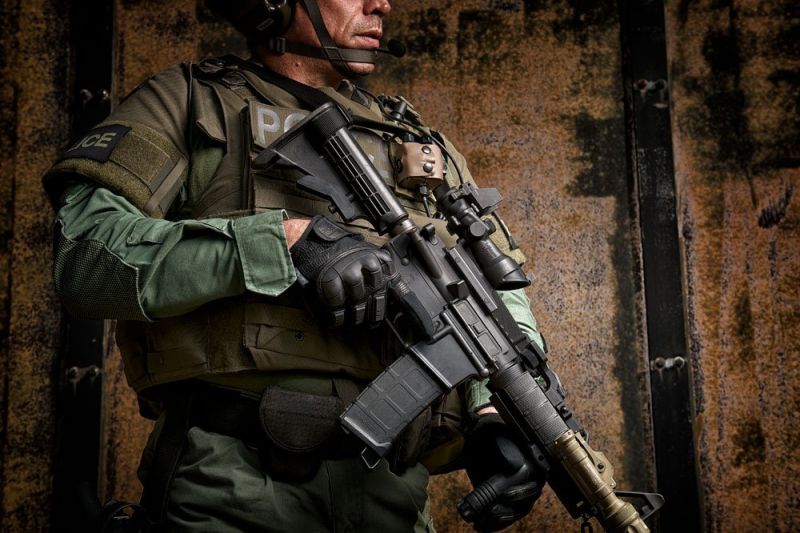 Mechanix Wear Breacher рукавиці Nomex®, чорні
