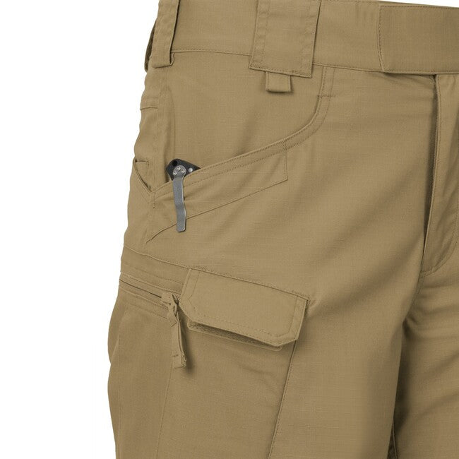 Helikon-Tex Urban Tactical короткі 11" штани Rip-Stop polycotton, чорні