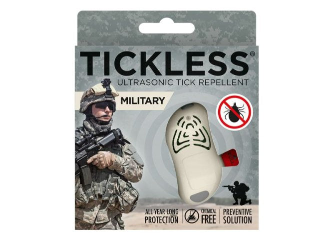 Tickless Military ультразвуковий відлякувач від кліщів, бежева