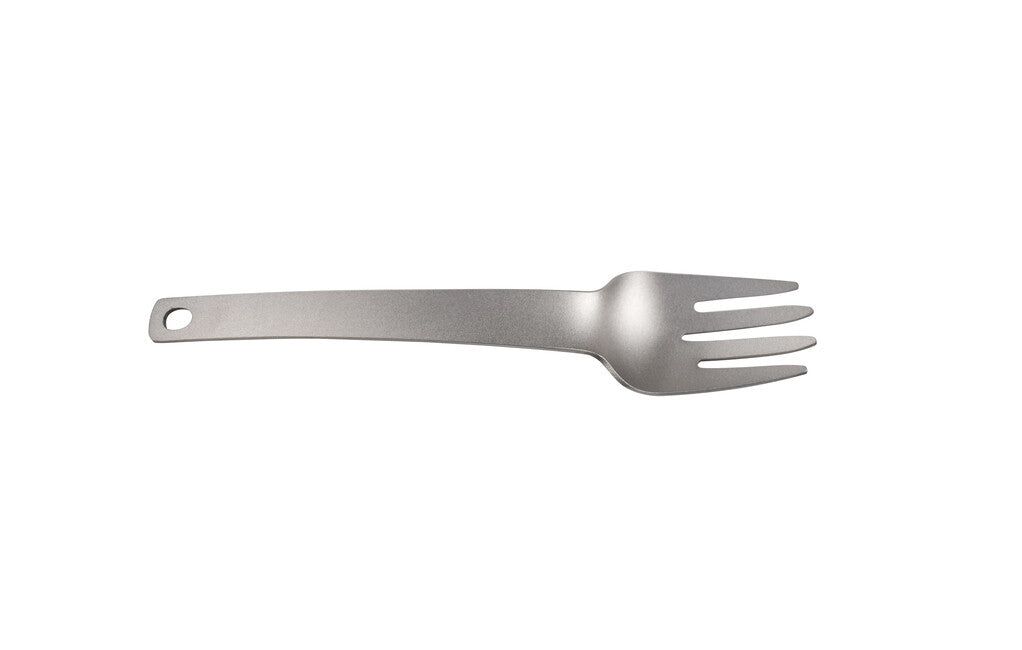 Origin Outdoors Titanium Recent титанова сукупність приборів 3-частинна з відкривачем для пляшок і ключем