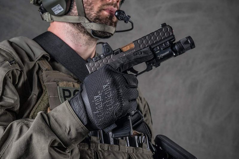 Mechanix Wear Vent Specialty рукавиці, чорні