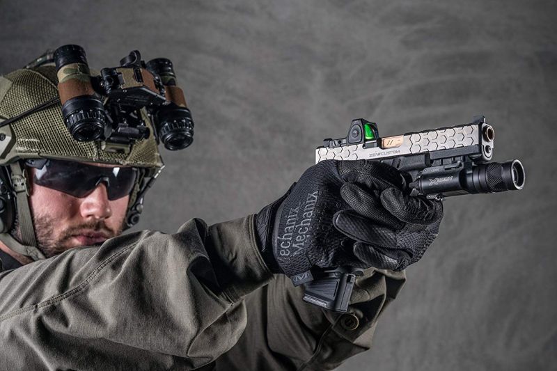 Mechanix Wear Vent Specialty рукавиці, чорні