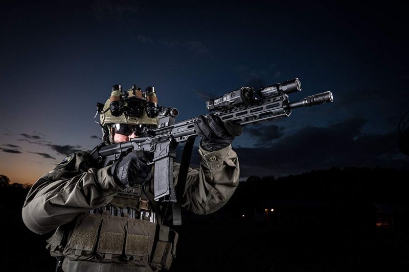 Mechanix Wear Vent Specialty рукавиці, чорні