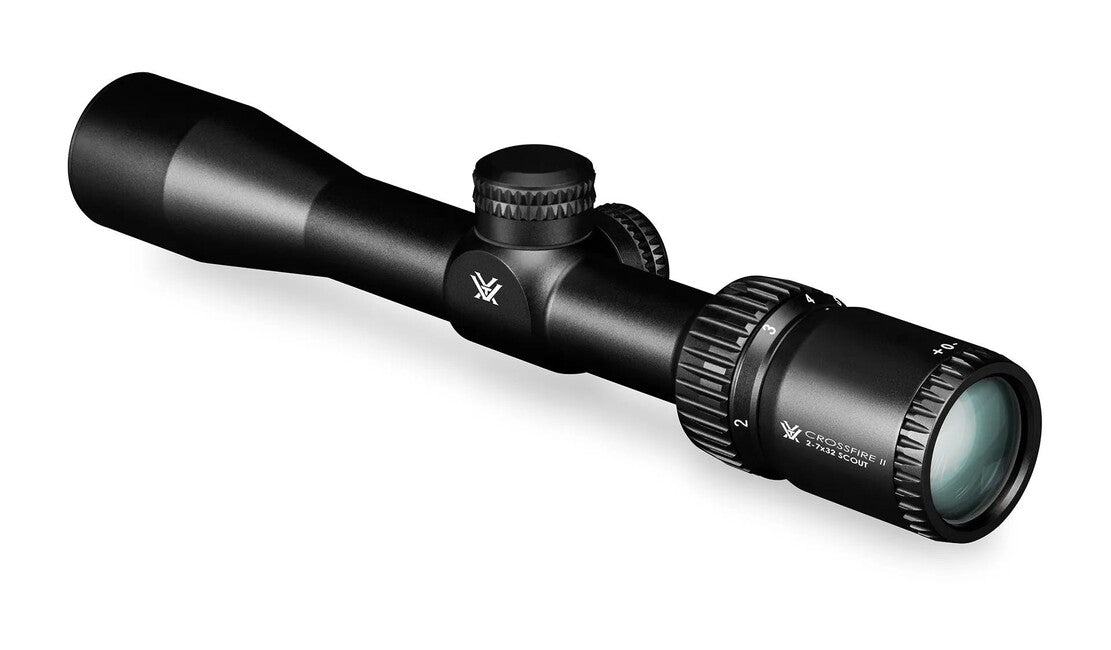 Vortex Optics Crossfire® II прицел 2-7x32 SFP V-Plex MOA Scout