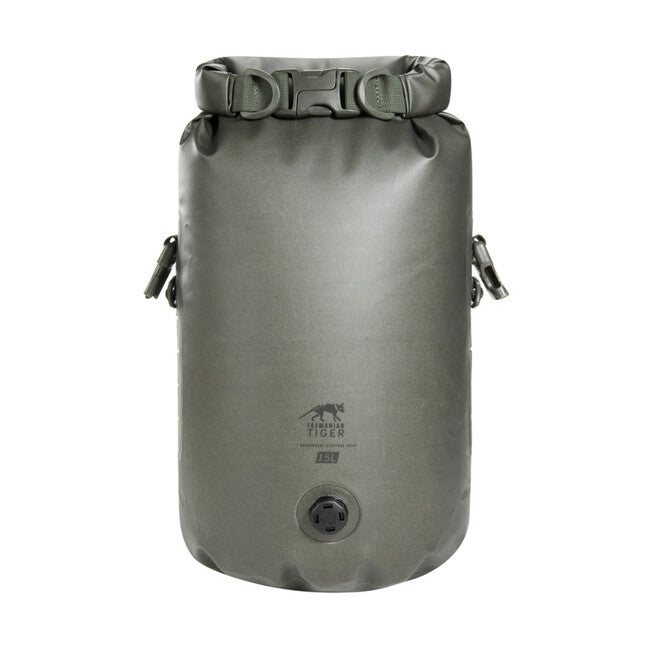 Tasmanian Tiger Stuffbag 15 WPV непромокальний мішок, камінь сірий оливковий