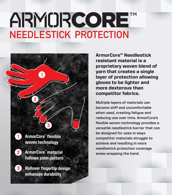Mechanix Durahide Needlestick LE захисні рукавиці