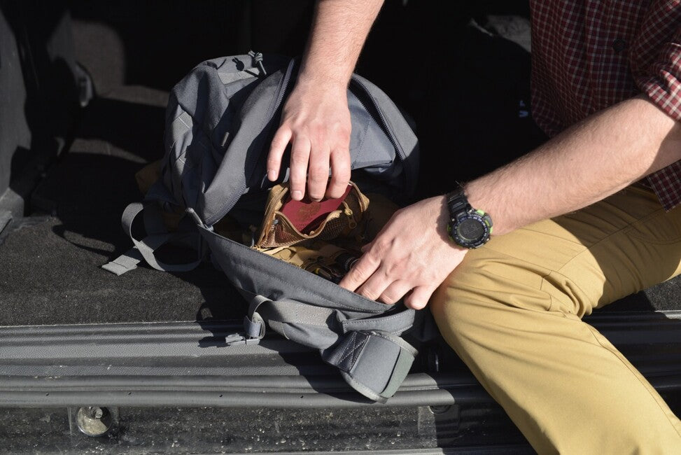 Helikon-Tex EDC Insert Large органайзер Cordura, оливково-зелений