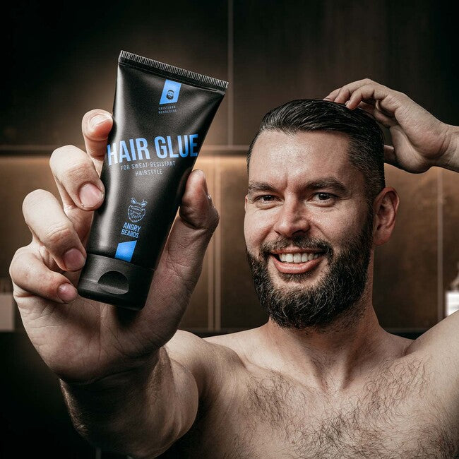 Angry Beards Cristiano Ronalglue клей для волосся, 100 ml