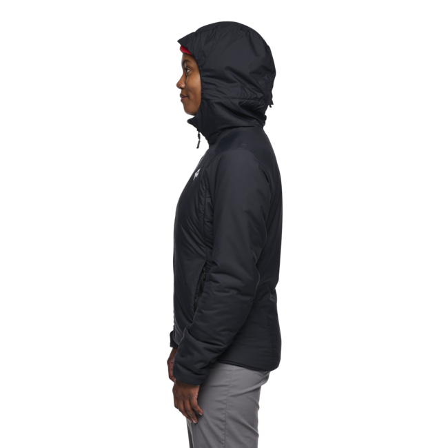 Black DiamondFirst Light Stretch толстовка жіноча, чорна