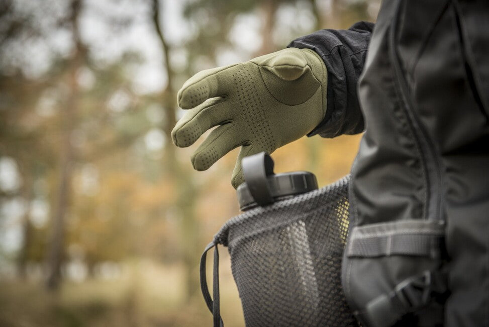 Helikon-Tex Trekker Outback рукавиці, чорні