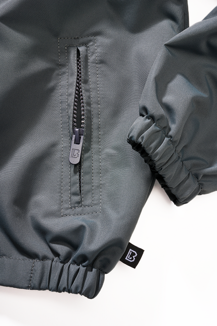Brandit Summer Frontzip Windbreaker куртка дитяча, антрацит