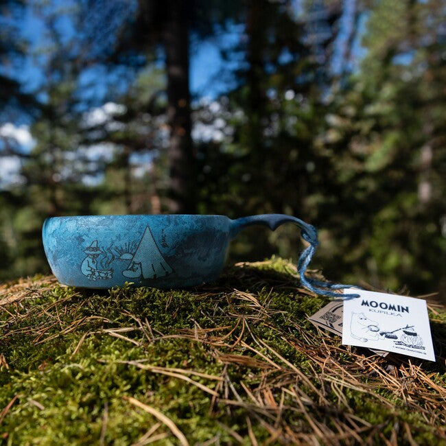 KUPILKA 55 Moomins Camping миска, синя