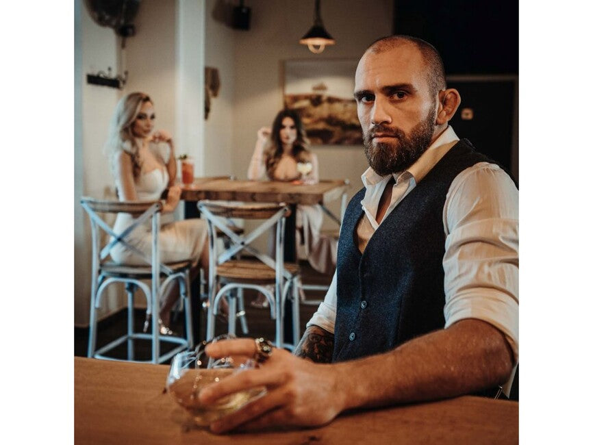 Angry Beards Jack Saloon одеколон 2 мл (тестер)