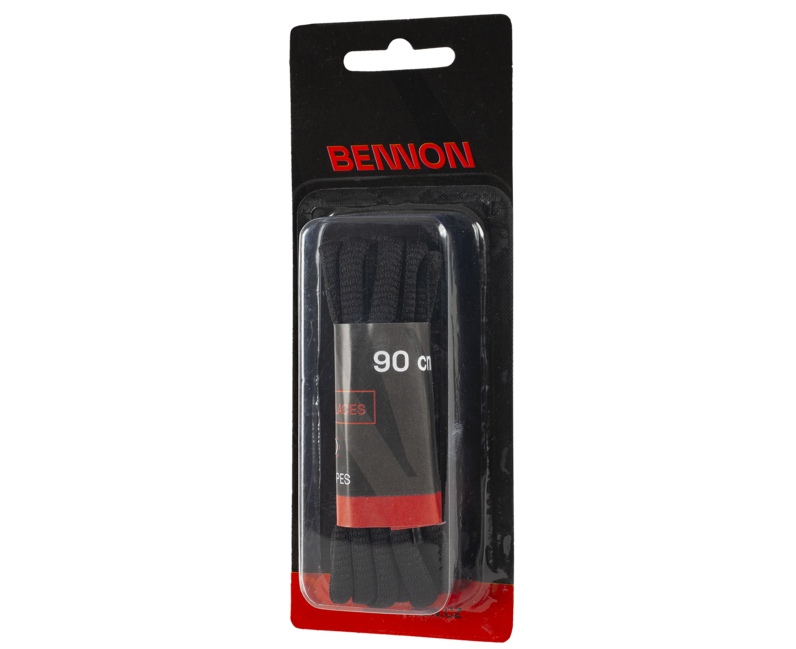 BENNON Laces Black Box шнурки до взуття 90 см