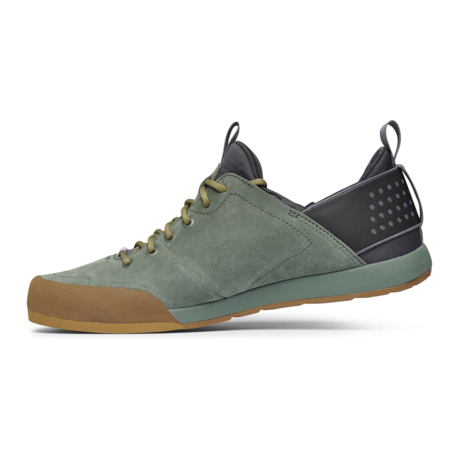 Black Diamond Session Suede шкіряне взуття чоловіче, лісовий зелений