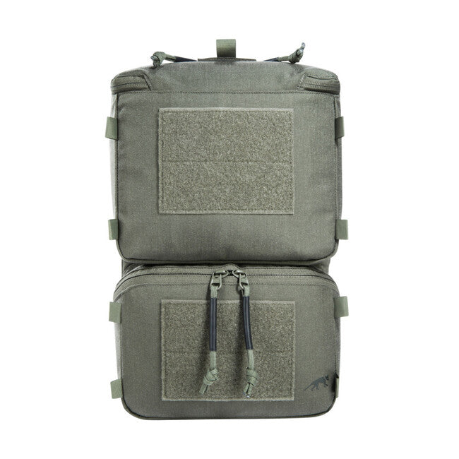 Tasmanian Tiger рюкзак Operator Pack ZP IRR 10L, камінь сірий оливковий