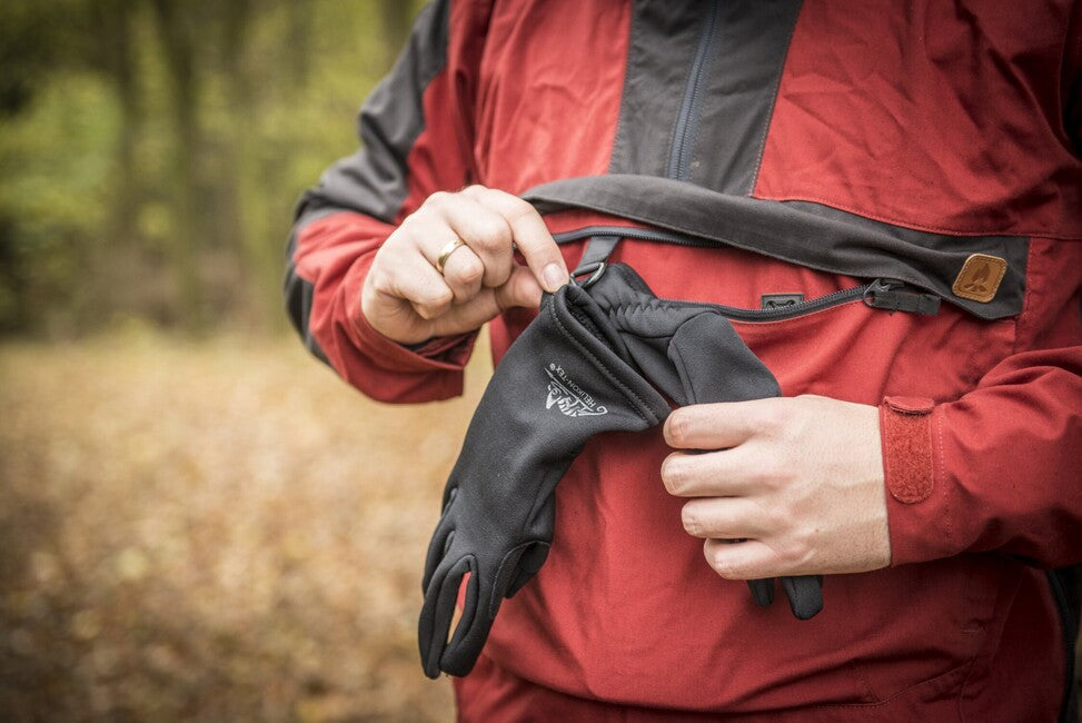 Helikon-Tex Tracker Outback рукавиці, чорні