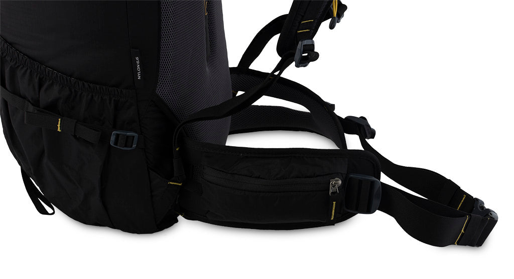 Pinguin Trail 42 рюкзак nylon, 42 л, чорний