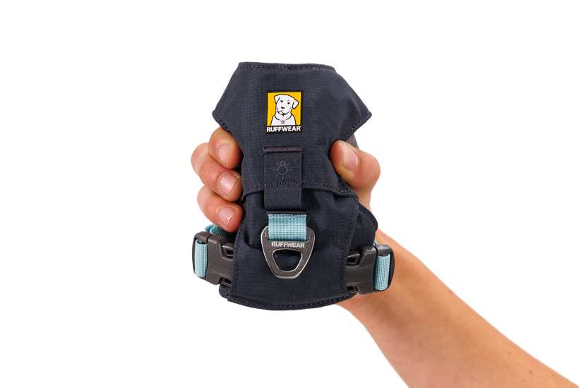 Ruffwear Hi & Light шлея, базальтово-сірий