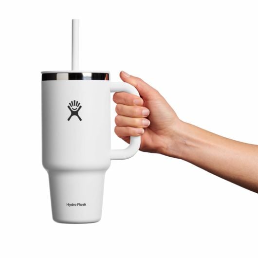 Hydro Flask All Around Travel Tumbler термокубок 946 мл 32 OZ, білий