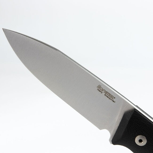 Lionsteel B35 GBK ніж bushcraft з фіксованим лезом із сталі Sleipner