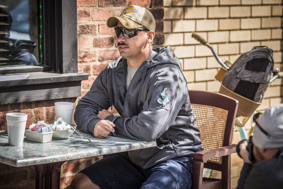 Helikon-Tex URBAN TACTICAL HOODIE світшот на повний замок, чорний