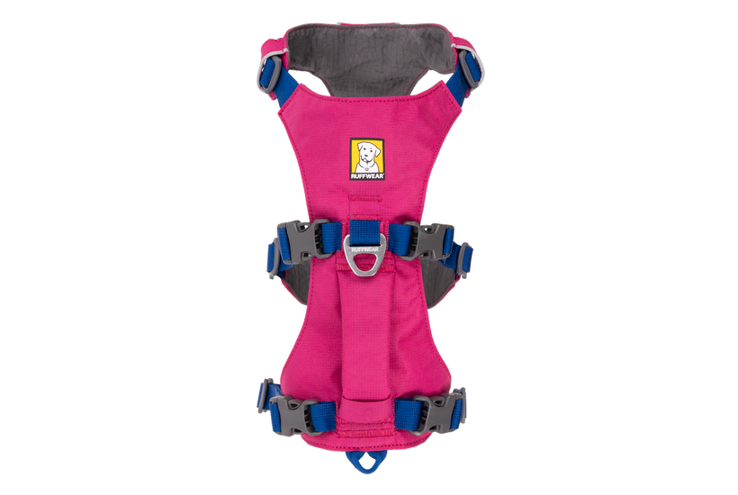 Ruffwear Flagline шлея, альпійське світло рожева