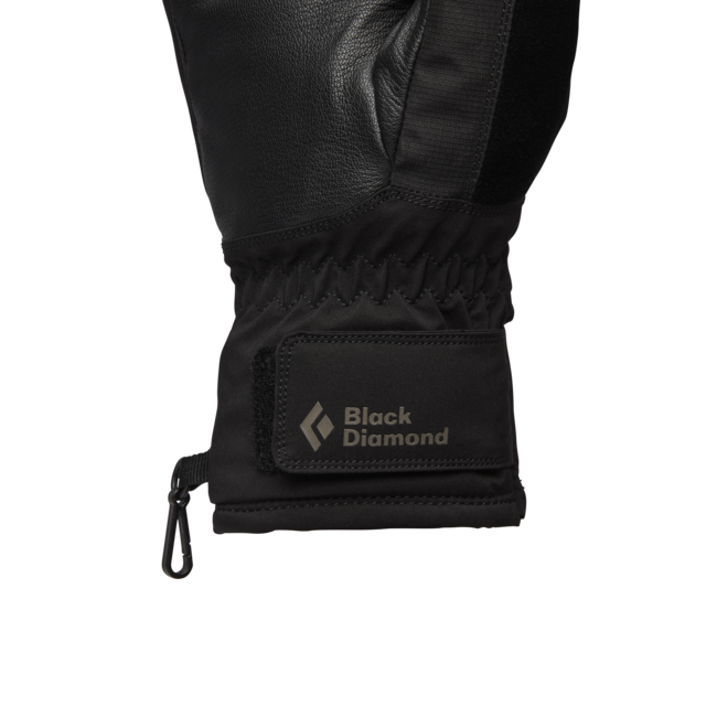 Black Diamond Mission Mx рукавиці зимові, чорні