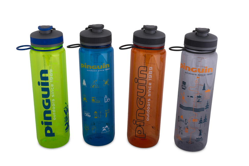 Pinguin Tritan Sport Bottle 1.0L пляшка 2020, сіра