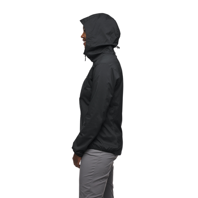 Black Diamond Alpine Start Insulated Hoody софтшел куртка жіноча, чорна