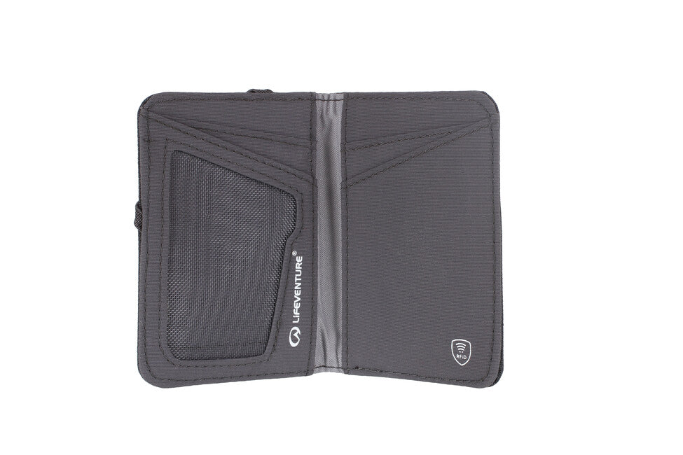 Lifeventure RFID Card Wallet гаманець, сірий
