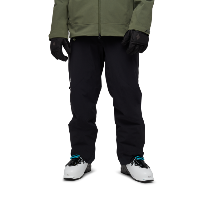 Black Diamond Recon Insulated штани чоловічі, чорні