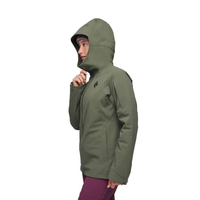 Black Diamond Recon Insulated Shell непромокаємо-утеплена куртка жіноча, тундра