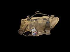 K9 Thorn тактична шлея з конструкційної сітки, coyote