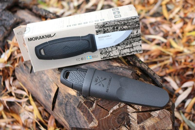 Mora of Sweden Eldris 12647 ніж, чорний