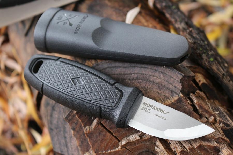 Mora of Sweden Eldris 12647 ніж, чорний