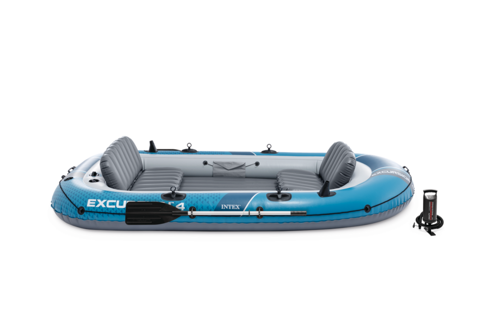 Intex Excursion™ 4 надувний човен Boat